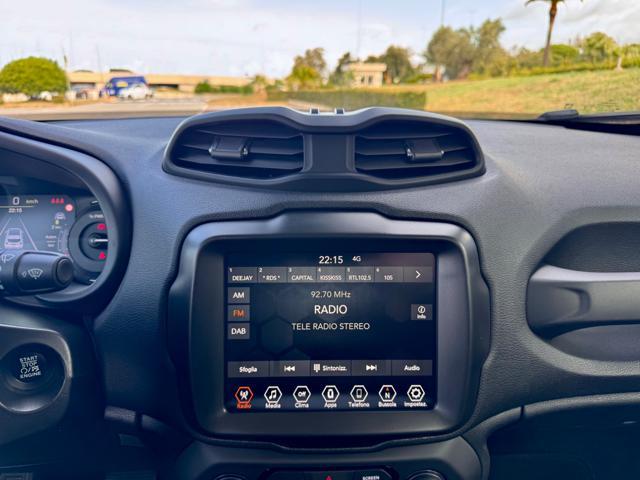 JEEP Renegade 1.3 190CV PHEV 4XE+CERCHI 18 S BLACK+RADAR+2PDC