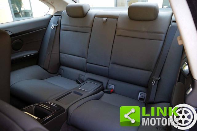 BMW 335 Coupé 306CV CAMBIO MANUALE ? 63.000KM CERTIFICATI