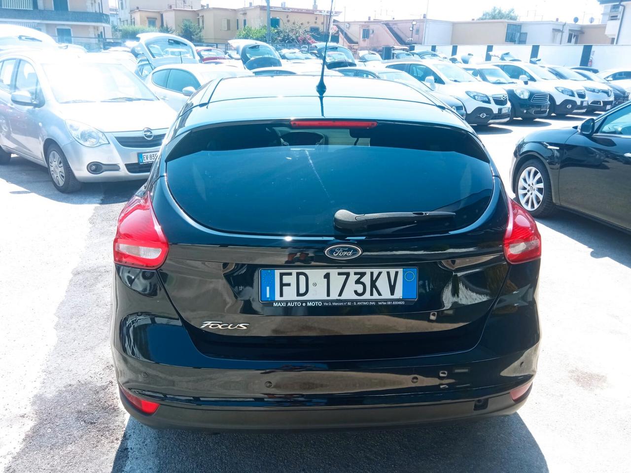 Ford Focus 1.5 TDCi EURO 6 Titanium
