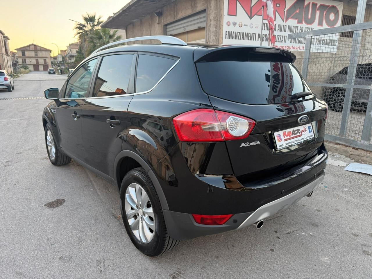 Ford Kuga 2.0 TDCi 163 CV 4WD Titanium