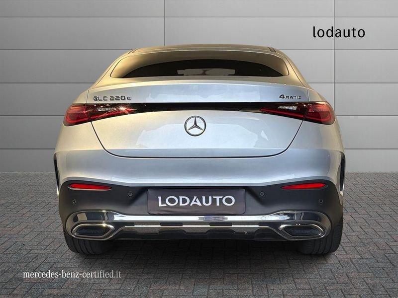 Mercedes-Benz GLC Coupé GLC 220 d 4Matic Mild hybrid Coupé AMG Line Advanced Plus