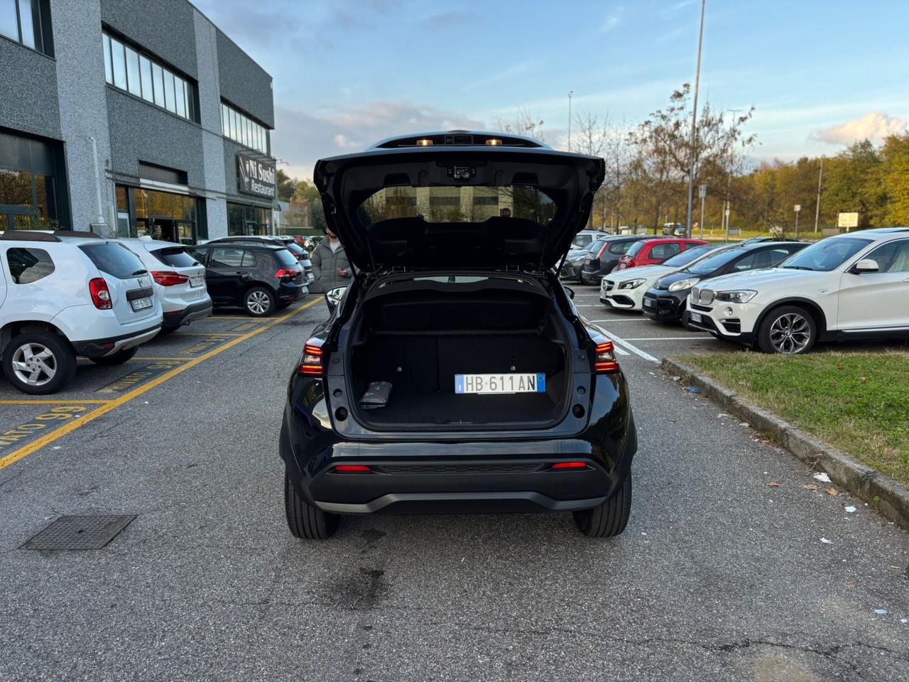 Nissan Juke 1.0 DIG-T 114 CV Acenta