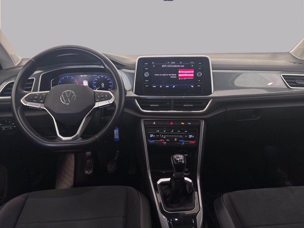 VOLKSWAGEN T-roc 1.0 tsi style 110cv del 2022