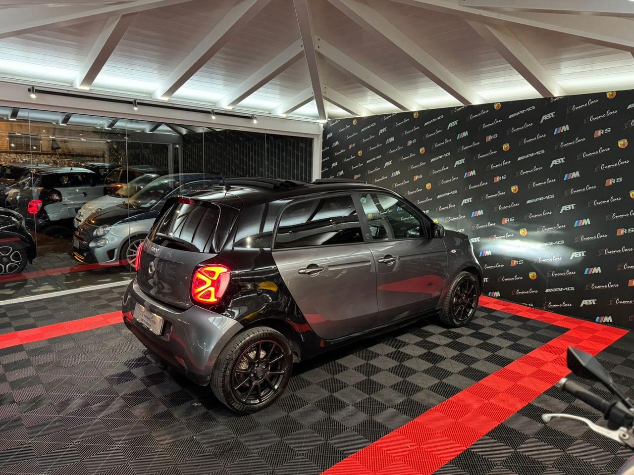 Smart ForFour EQ Pulse 82cv Cabrio