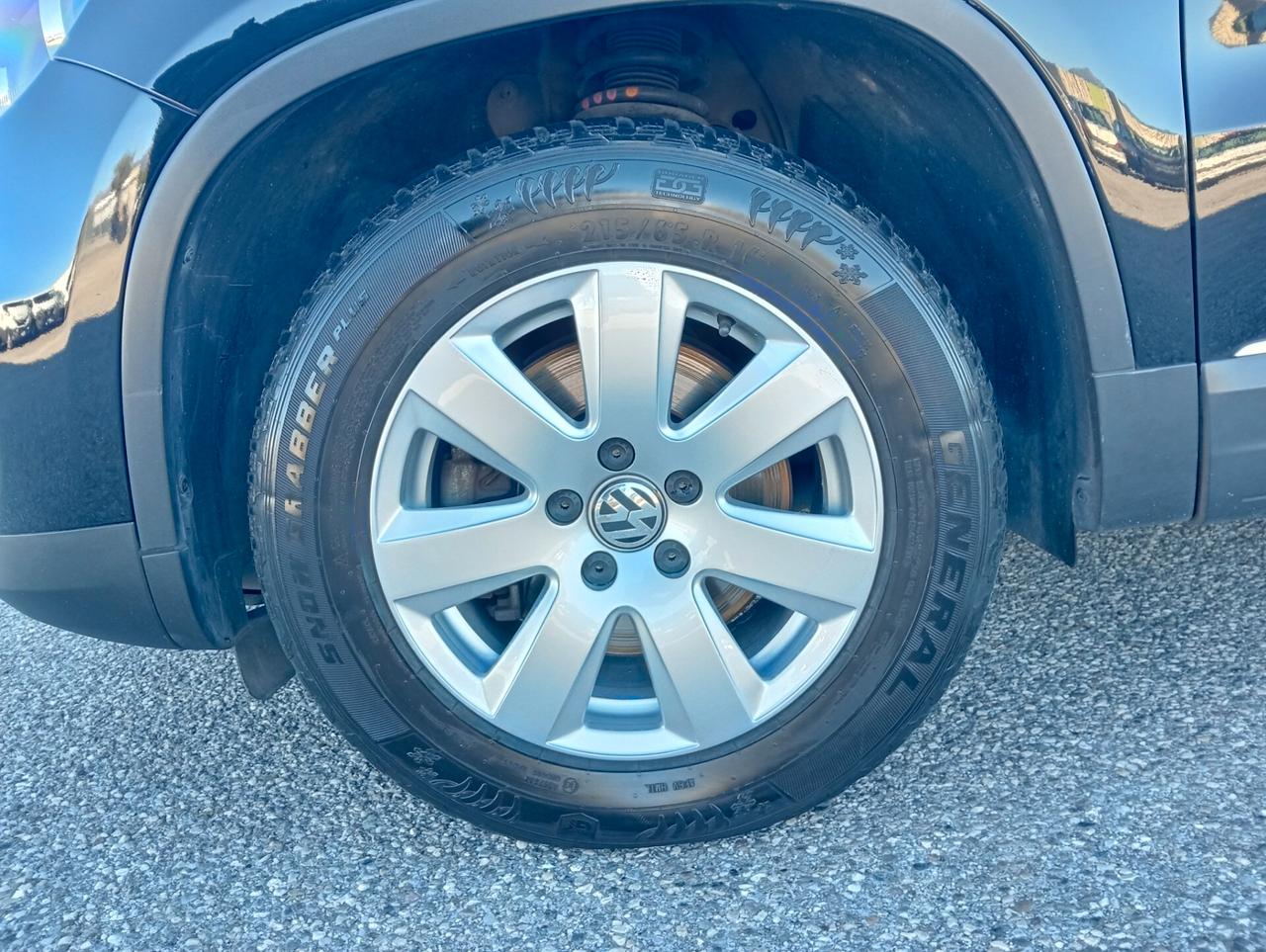 Volkswagen Tiguan 2.0TDI 110cv Sport UNIPROPRIETARIO