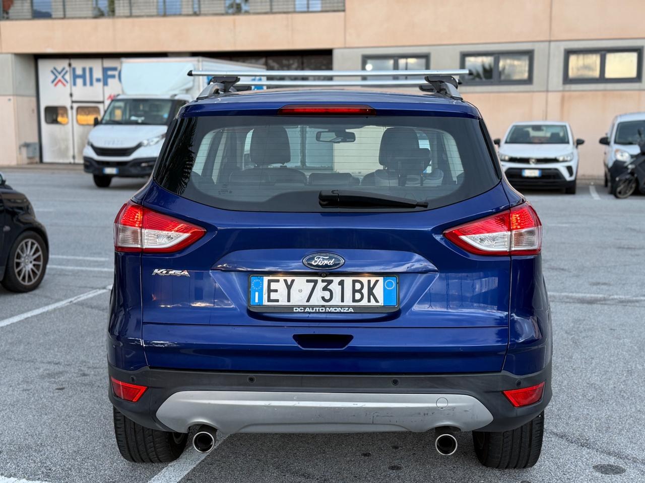 Ford Kuga 2.0 TDCI 150 CV 4WD 2015 - PELLE - NAVI AUTOMATICO