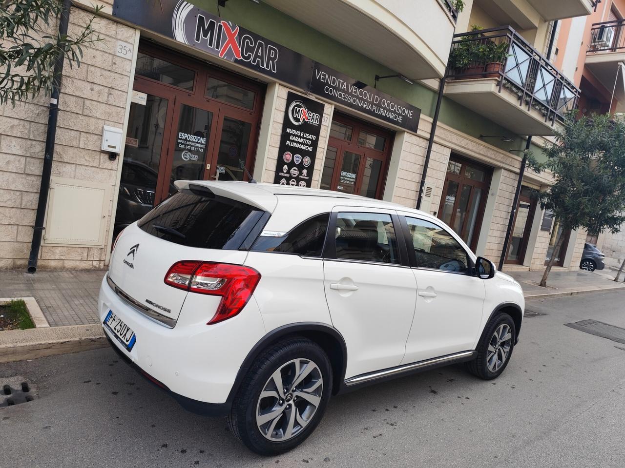 Citroen C4 Aircross 1.6 HDi 115 4WD Exclusive 4x4