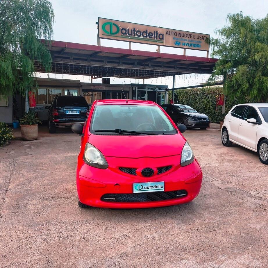 Toyota Aygo 1.0 12V VVT-i 5 porte