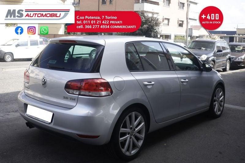 Volkswagen Golf Volkswagen Golf 2.0 TDI 140CV DPF 5p. Highline Unicoproprietario