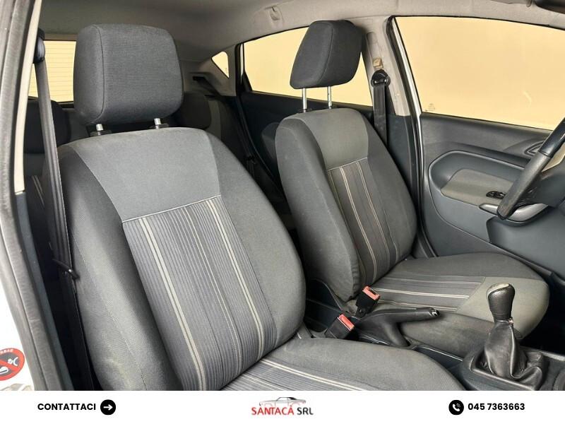 Ford Fiesta 1.2 82 CV 5 porte Titanium