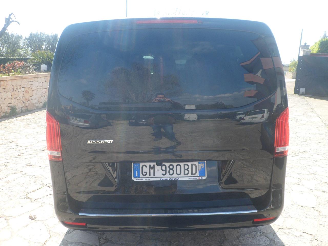 Mercedes-benz Vito Tourer extralong