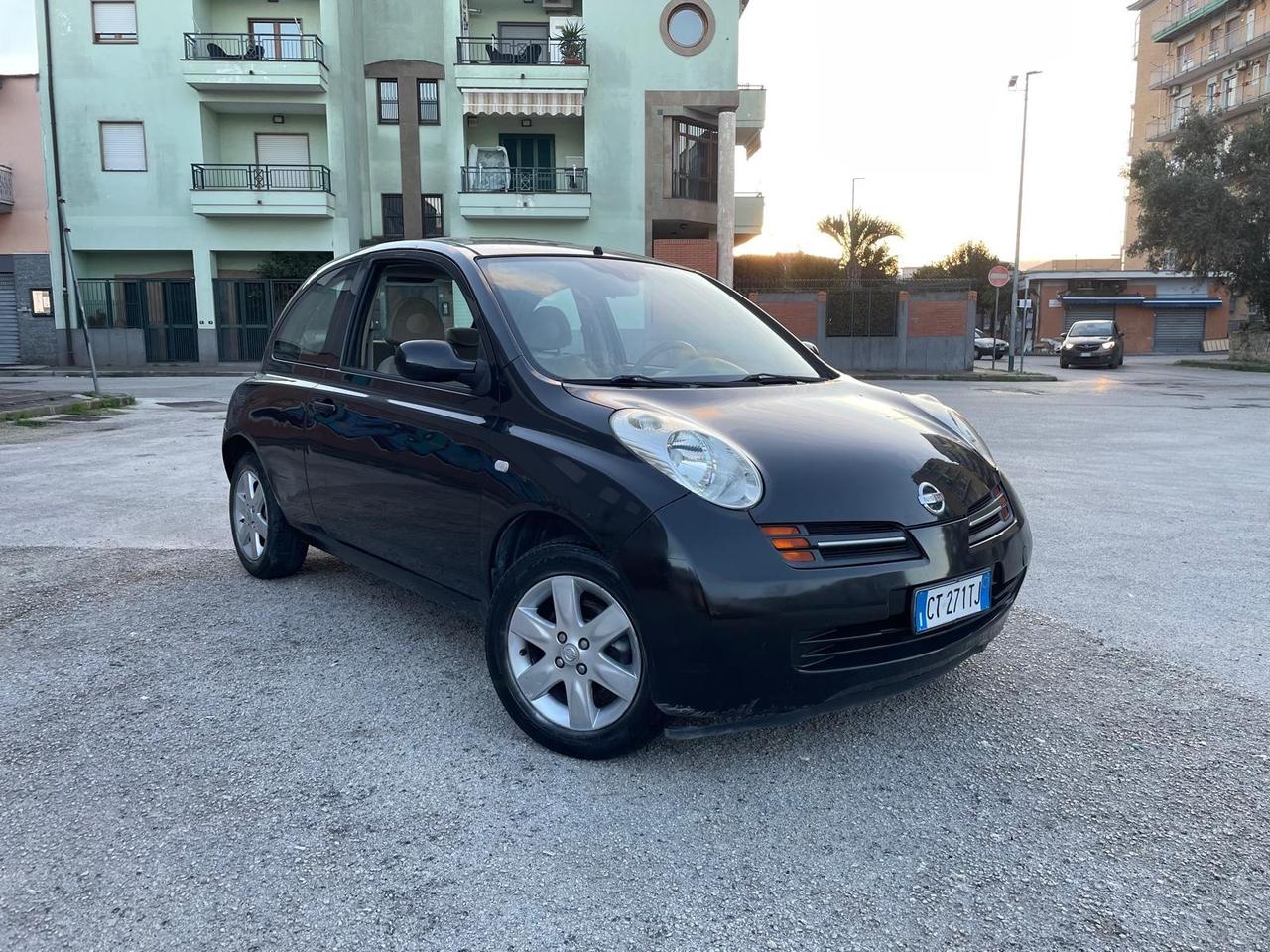Nissan Micra 1.5diesel 5 porte SuperFull Perfett