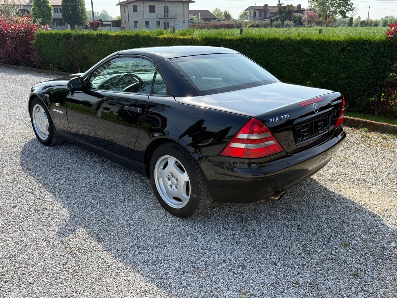Mercedes-benz SLK 230 cat Kompressor