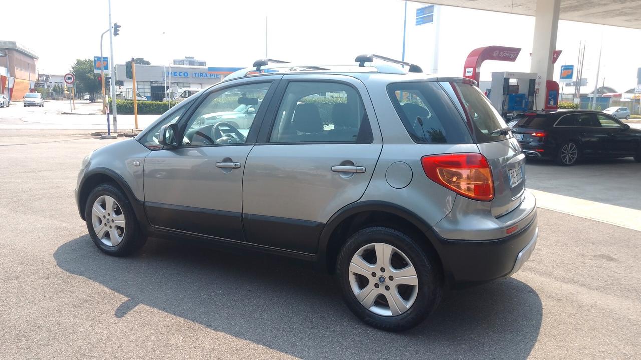 Fiat Sedici 1.6 16V 4x4 Dynamic 2007 perfetta