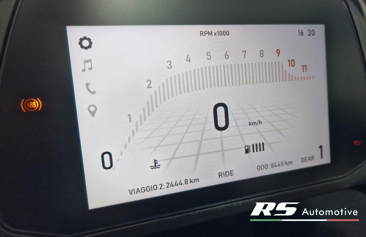 Moto Morini X-Cape 649