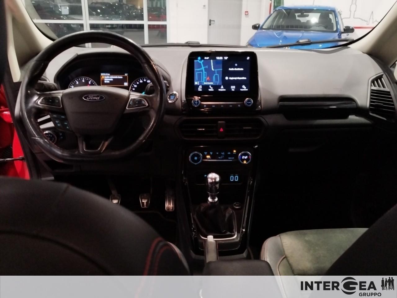 FORD EcoSport 1.0 ecoboost ST-Line 100cv