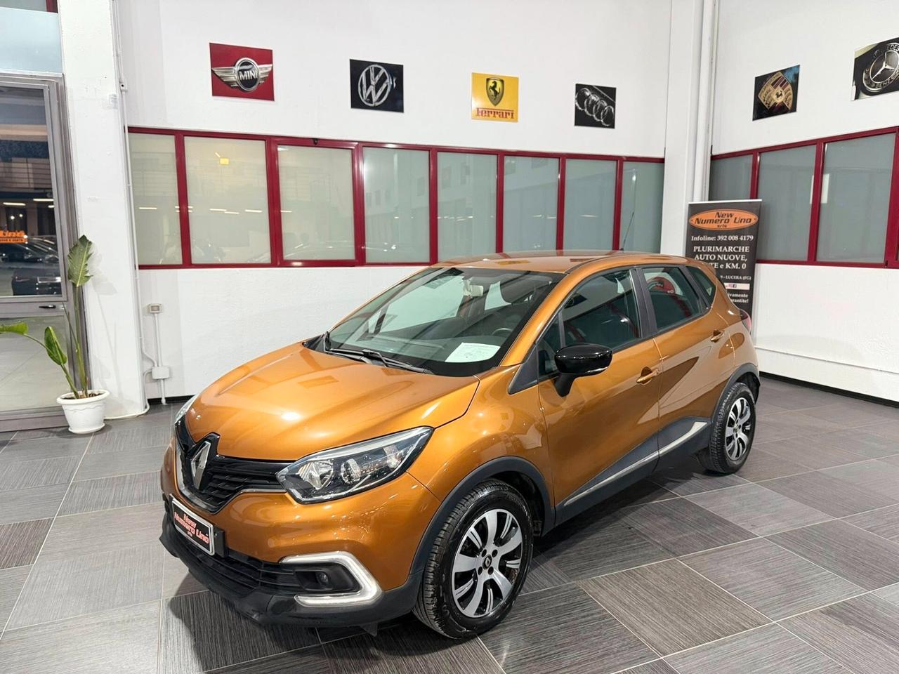 Renault Captur 1.5dci 90cv R-link 2019