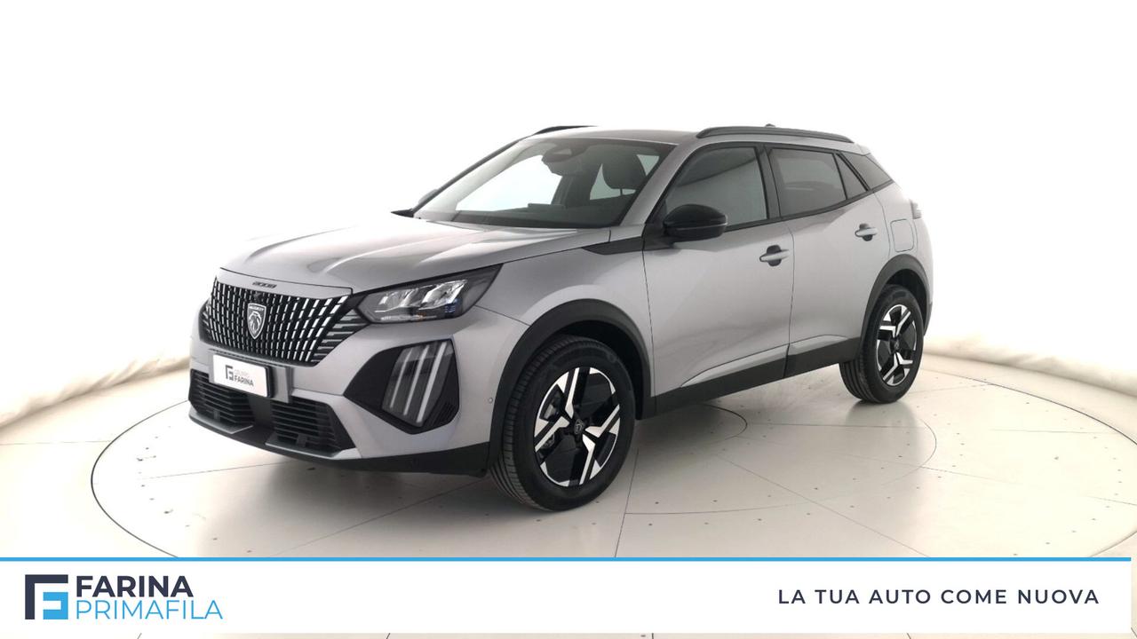 PEUGEOT 2008 1.2 hybrid Allure 136cv e-dcs6