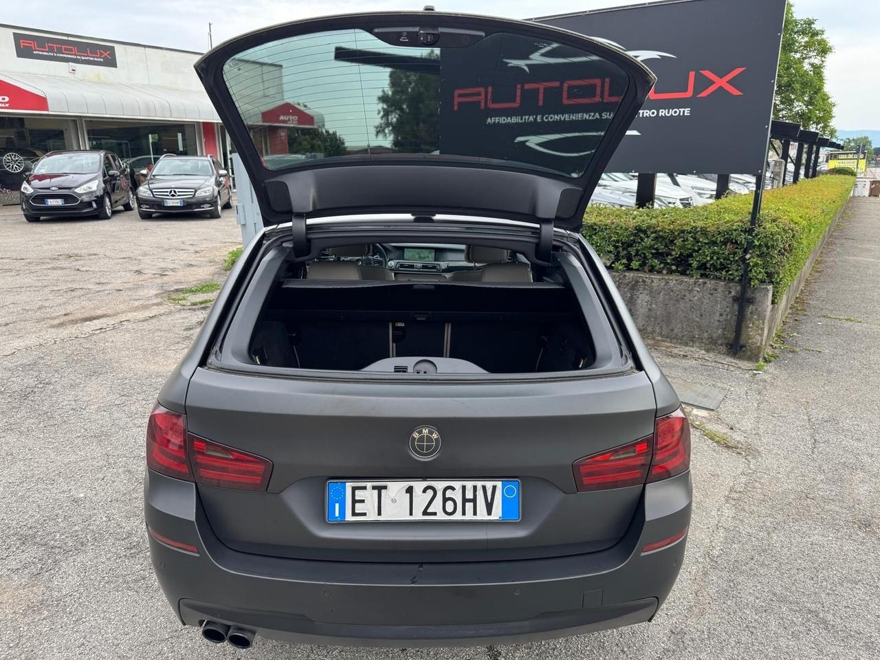 BMW 525d xDrive Touring Msport 2013