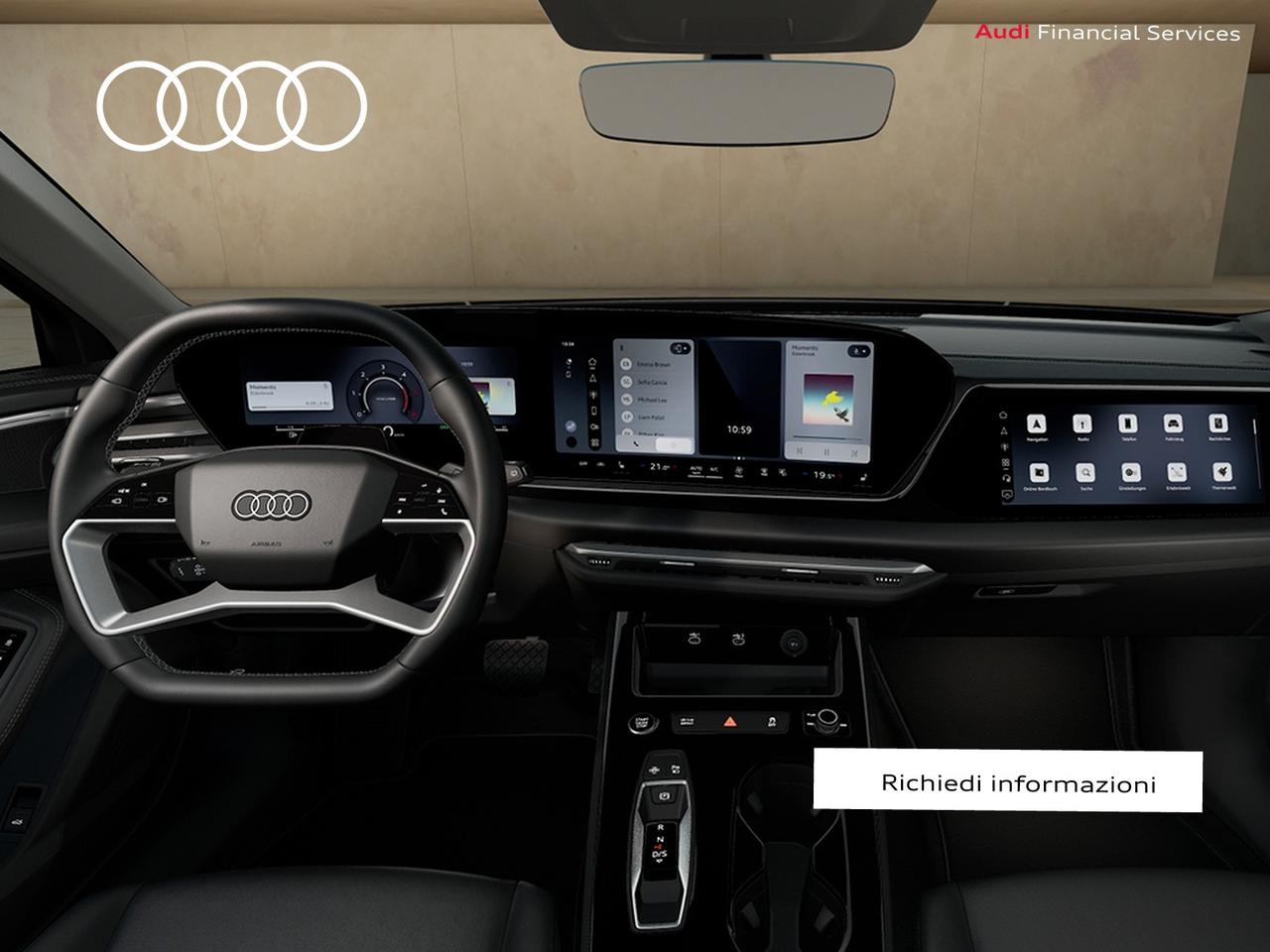 Audi A5 avant 2.0 tdi mhev+ s line edition quattro 204cv s-tronic