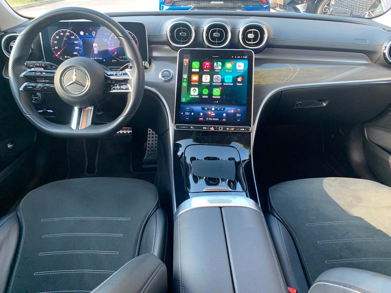 Mercedes-benz C 220 d Mild hybrid S.W. Premium Night Edition