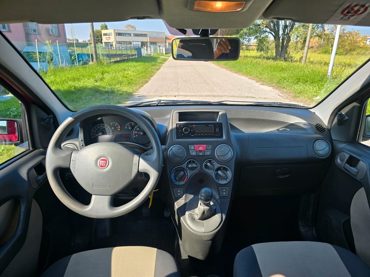 Fiat Panda 1.2 METANO con GARANZIA- NEOPATENTATI