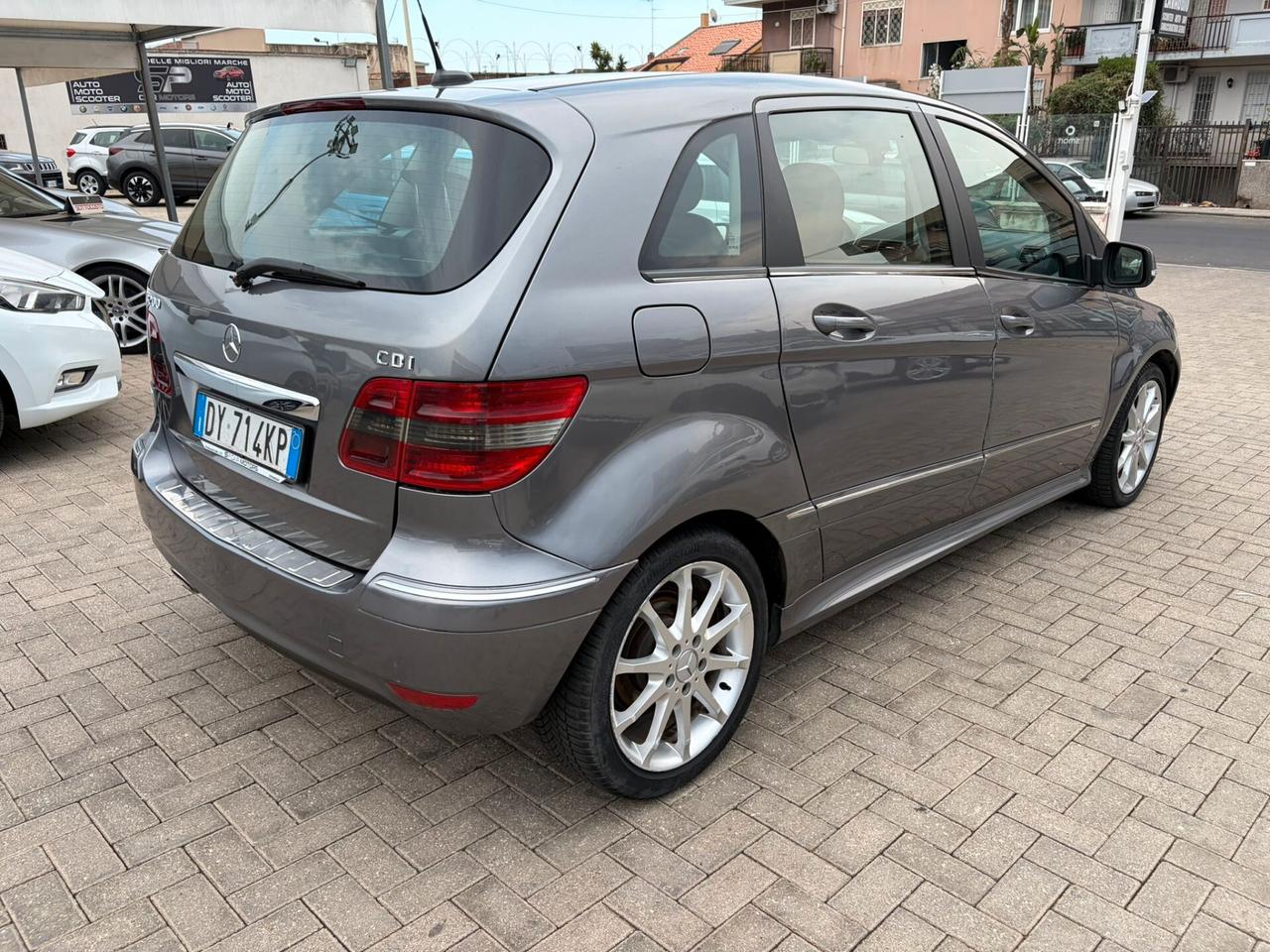 Mercedes-benz B 200 CDI Chrome