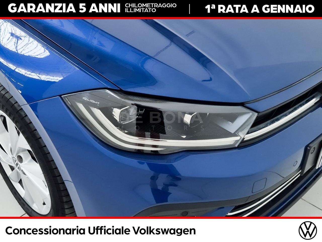 Volkswagen Polo 1.0 tsi style 95cv dsg