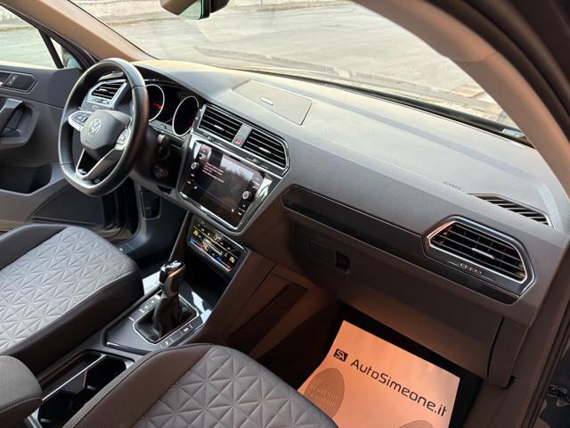VOLKSWAGEN Tiguan 2.0 TDI 150 CV SCR DSG Life