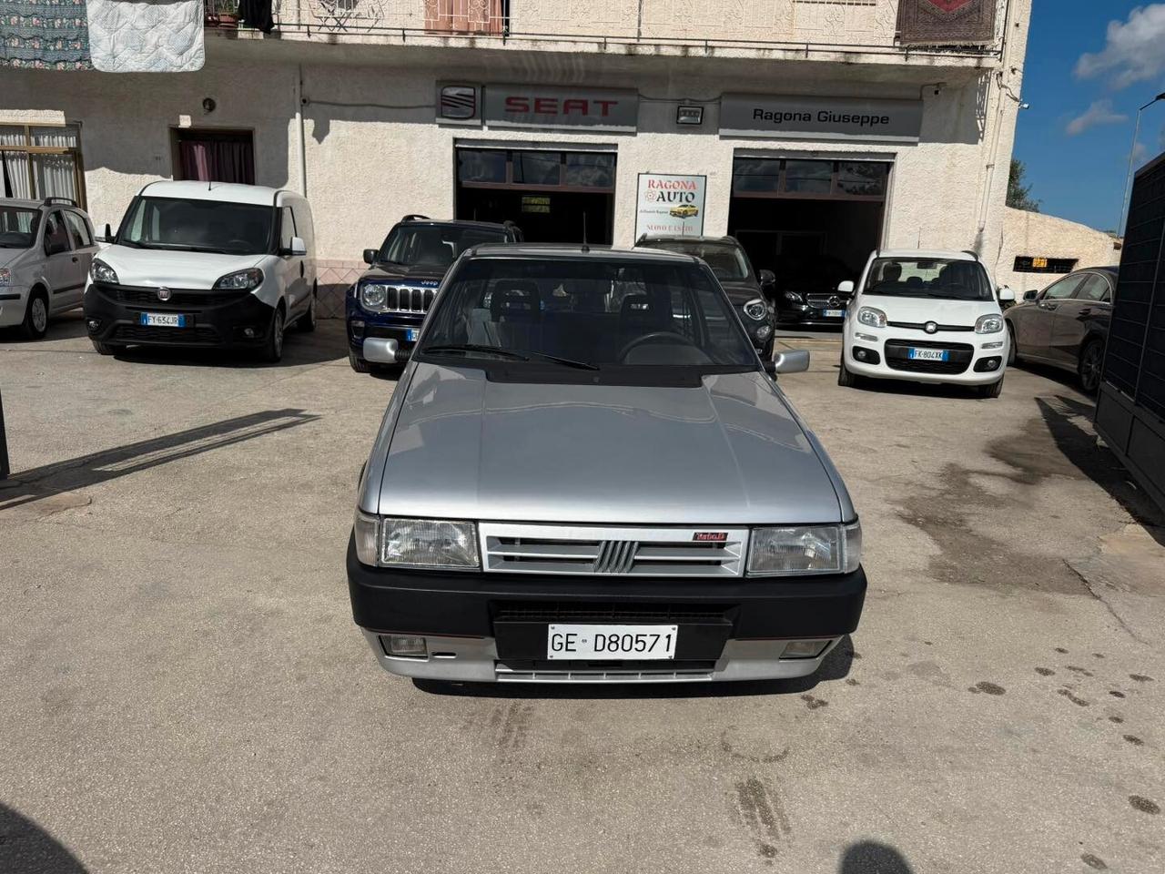 Fiat Uno 70 turbodiesel 3 porte iscritta asi