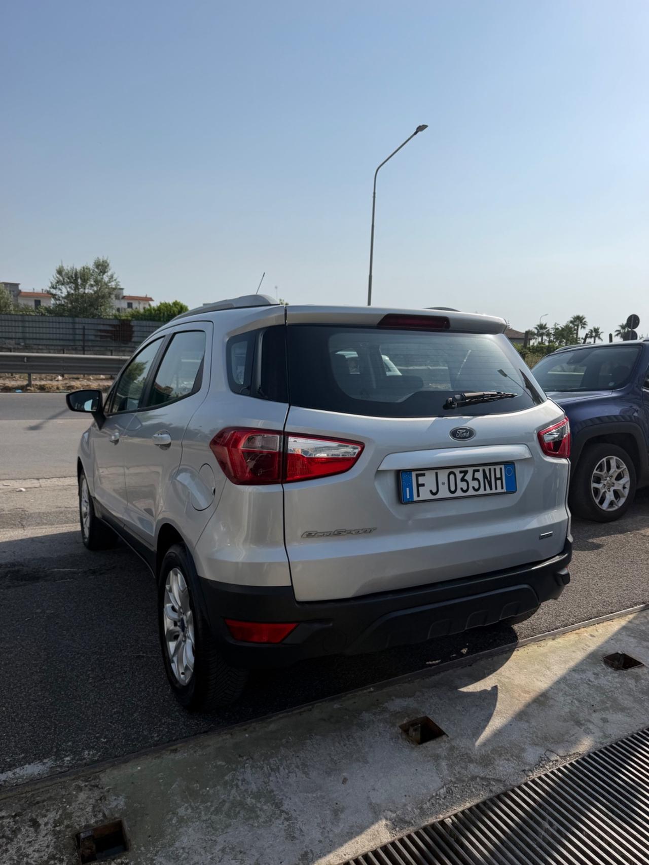 Ford EcoSport 1.0 EcoBoost 125 CV Plus