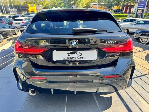 Bmw 116 118d 5p. Msport total black uff ita per ne
