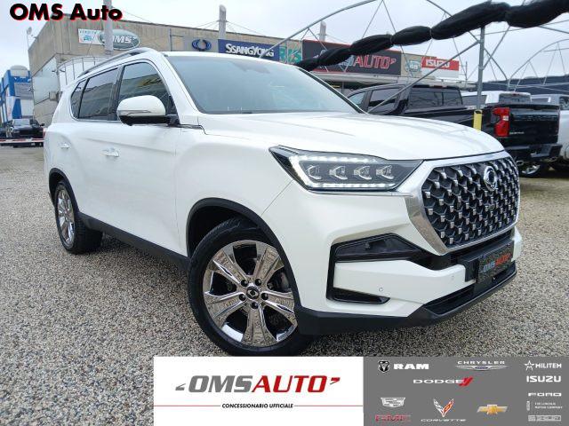 SSANGYONG REXTON 2.2 4WD Icon 8 A/T - GANCIO TRAINO