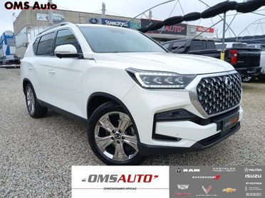 SSANGYONG REXTON 2.2 4WD Icon 8 A/T - GANCIO TRAINO