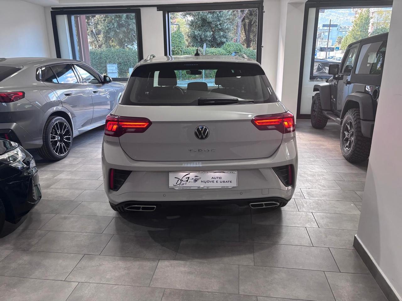 VOLKSWAGEN T-ROC 2.0 TDI R-LINE RETRO-NAVI-LED