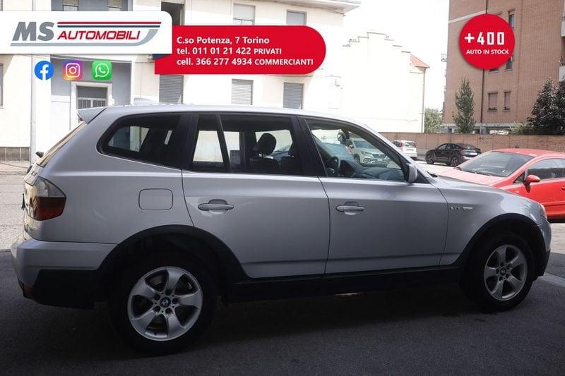 BMW X3 BMW X3 2.0d Futura 110KW ANNO 2007