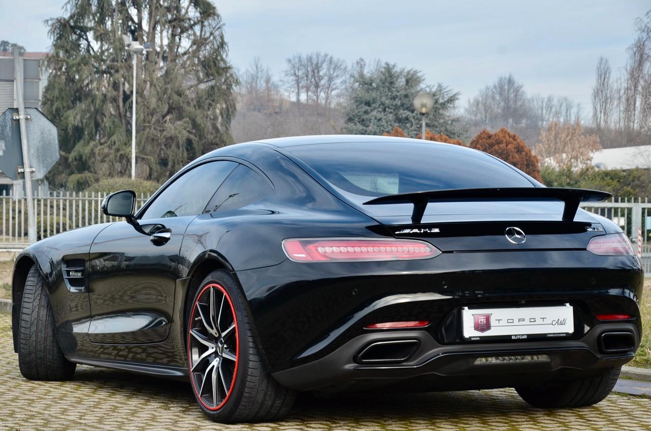 MERCEDES-BENZ AMG GT S 4.0 EDITION 1 510cv AUTO, UFF ITALIANA, SERVICE MERCEDES, SCARICO SPORTIVO, TETTO, SOSPENSIONI ADATTIVE, NIGHT PACK, INSERTI IN CARBONIO, FULL LED, PERMUTE