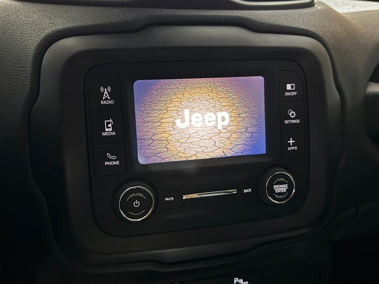 Jeep Renegade 1.6 Mjt 120 CV Longitude KM 34719