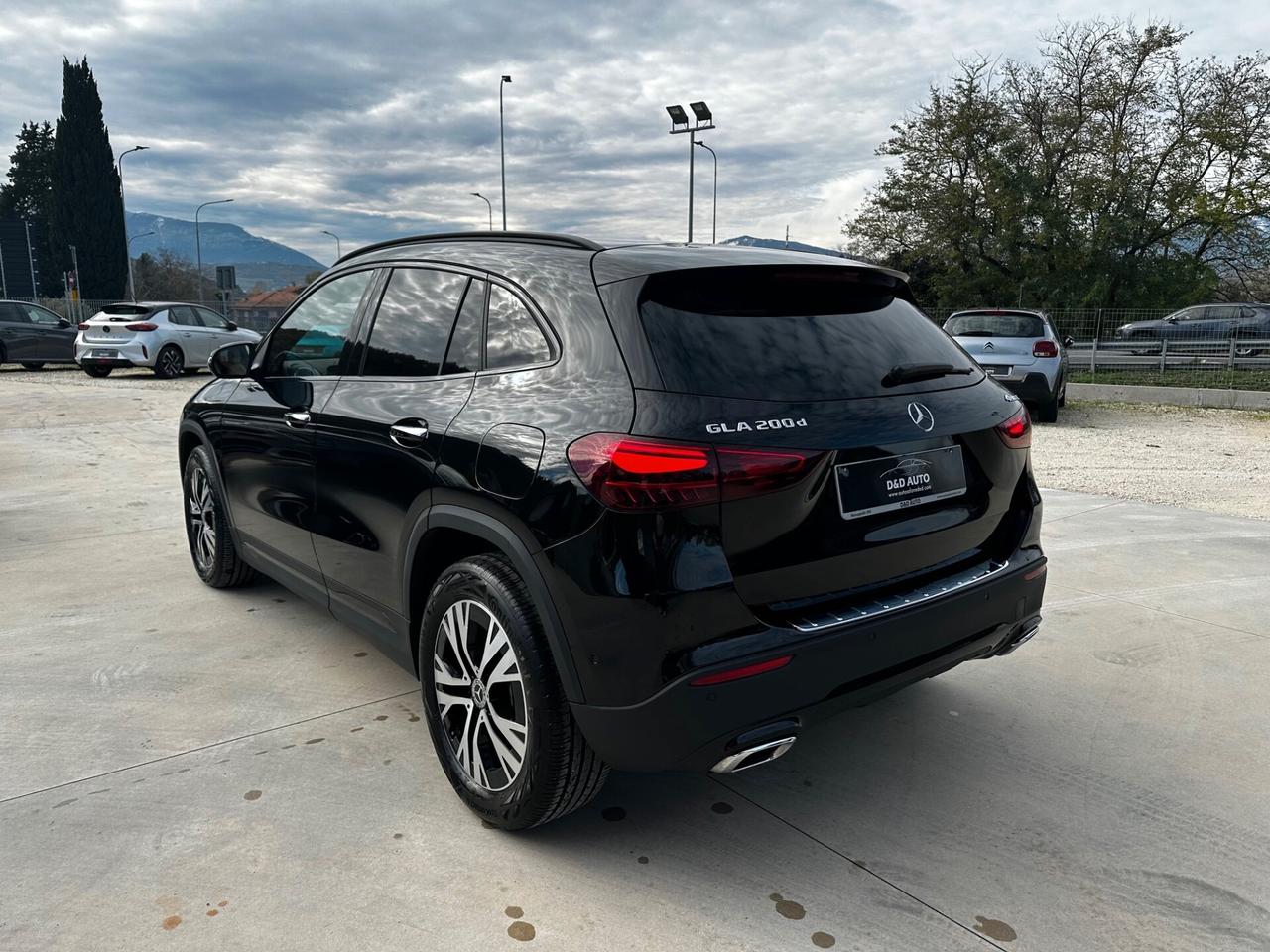 Mercedes-benz GLA 200 d Automatic 4Matic Advanced Plus