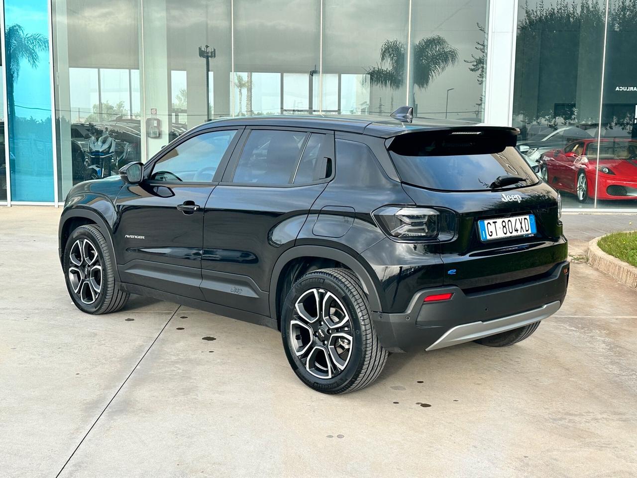 Jeep Avenger Avenger full-electric Summit fwd 156cv auto