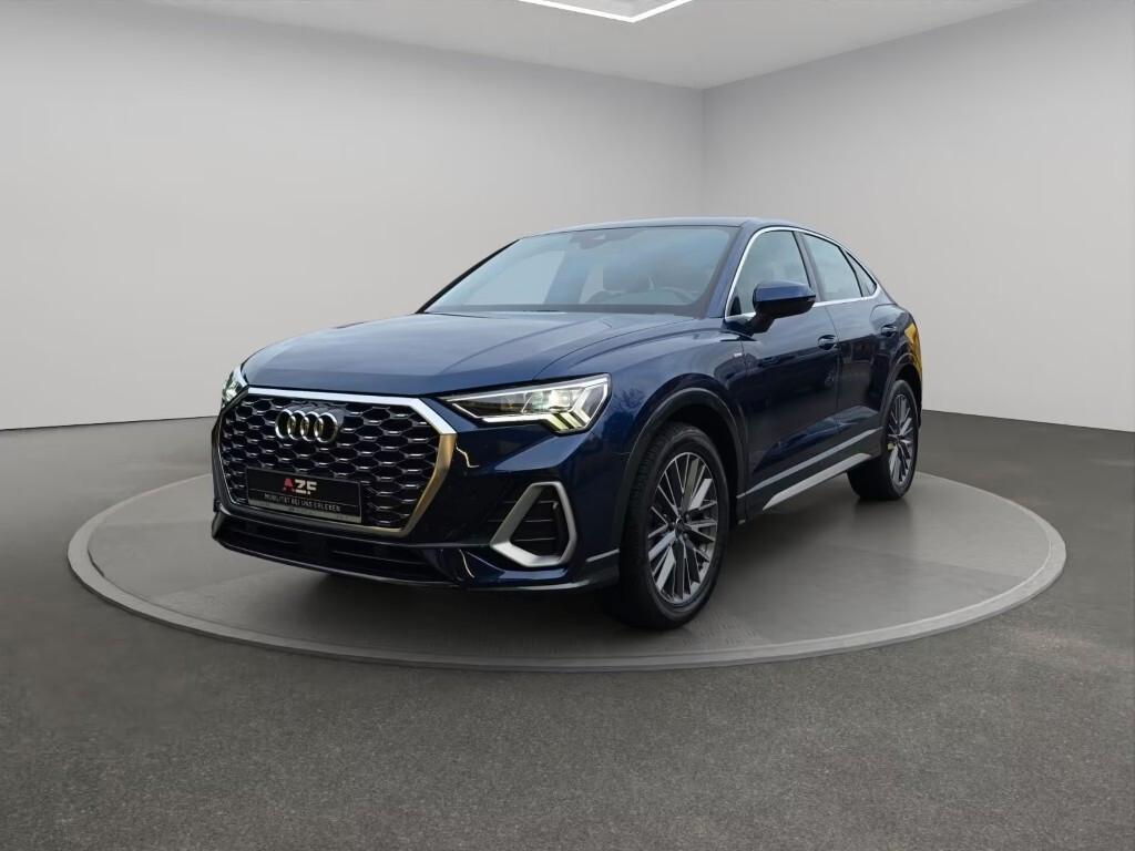 AUDI Q3 SPORTBACK 35 TDI 150CV S-TRONIC S-LINE EDITION ( FARI LED - VIRTUAL COCKPIT - ADAPTIVE CRUISE - MIRROR - TETTO PANORAMICO APR. - PDC - TELECAMERA POST. - CERCHI 19 )