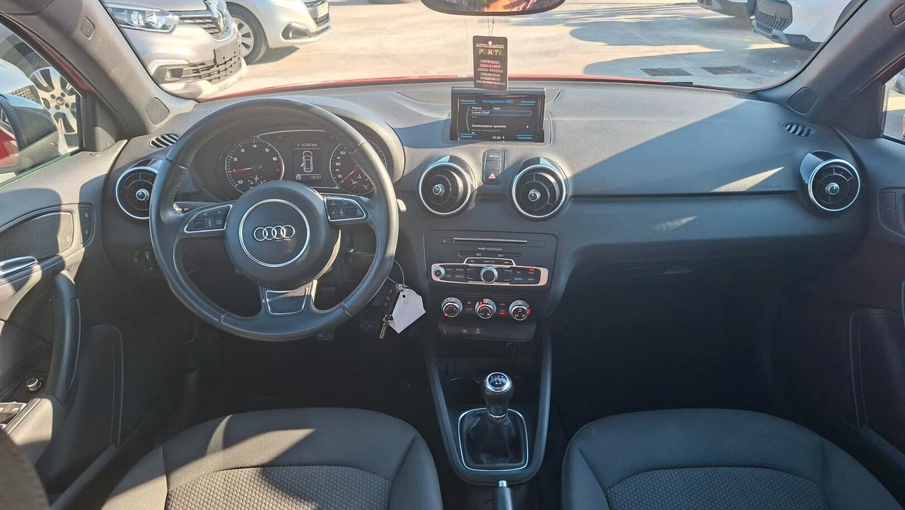 Audi A1 SPB 1.0 TFSI ultra S tronic 95 CV