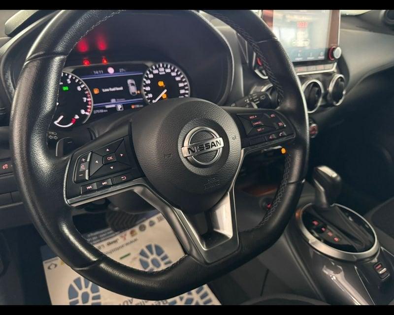 Nissan Juke 2ª serie 1.0 DIG-T 114 CV DCT N-Connecta