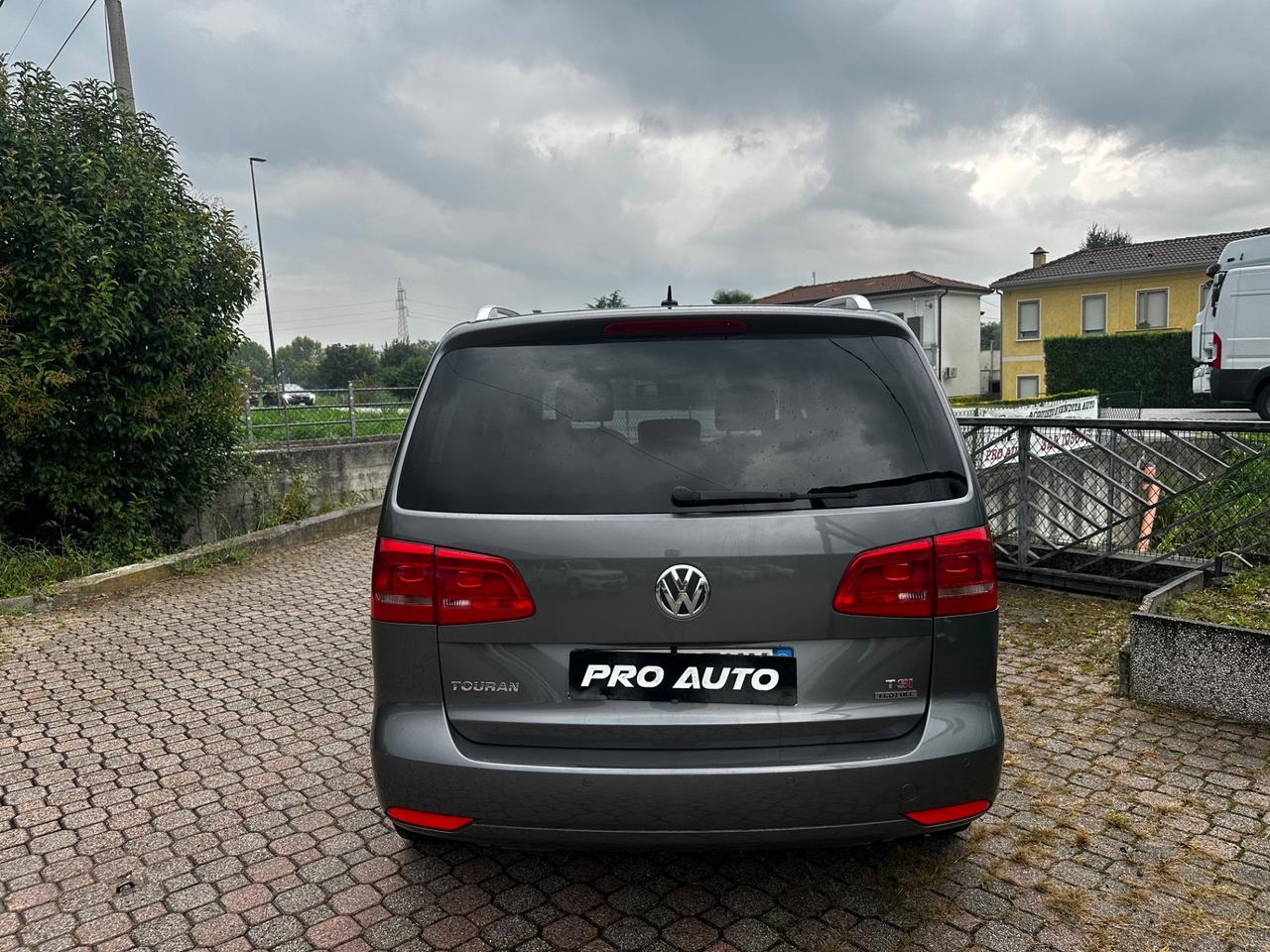 Volkswagen Touran 1.4 TSI Highline EcoFuel