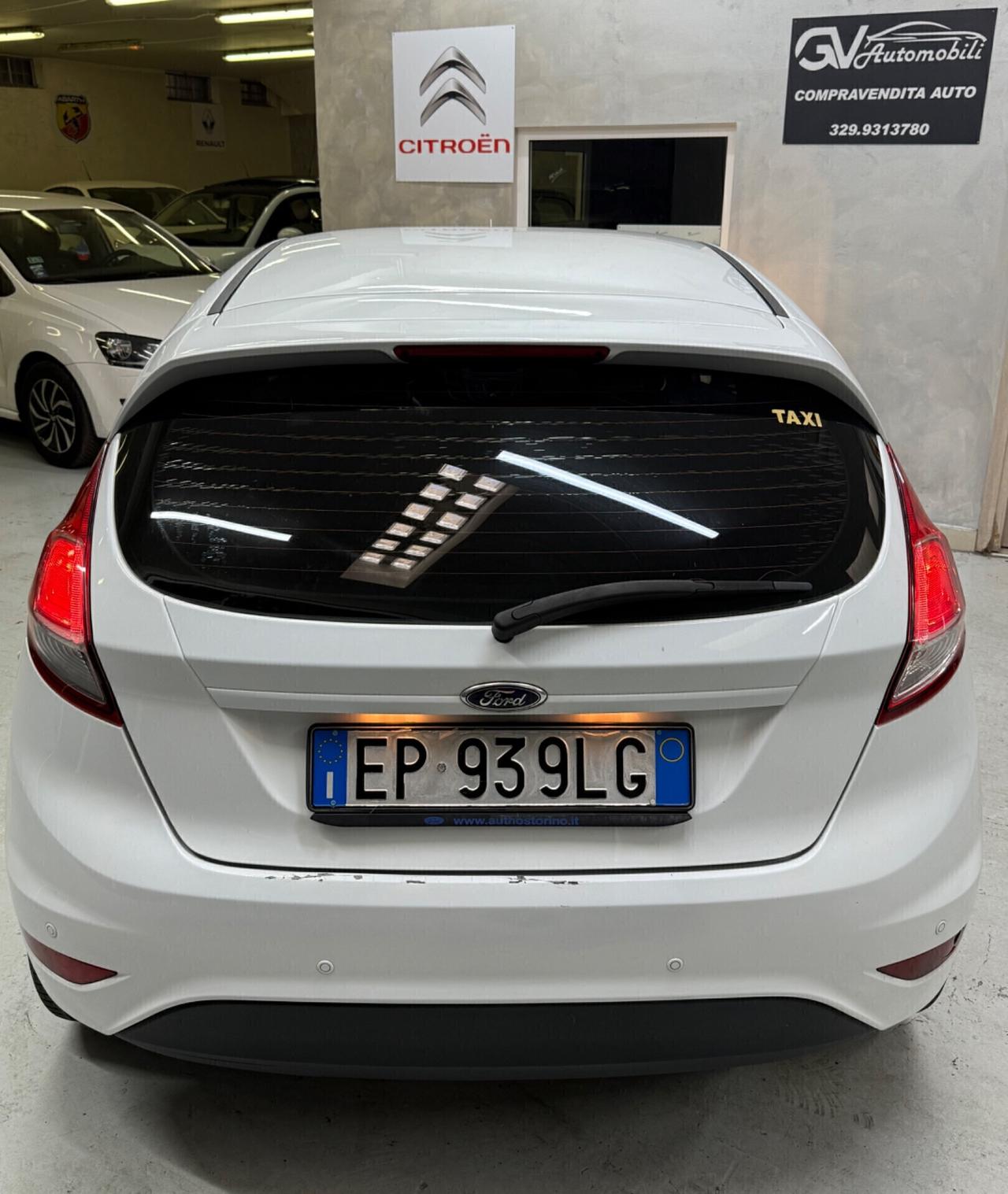 Ford Fiesta 1.0 80CV 3 porte Titanium