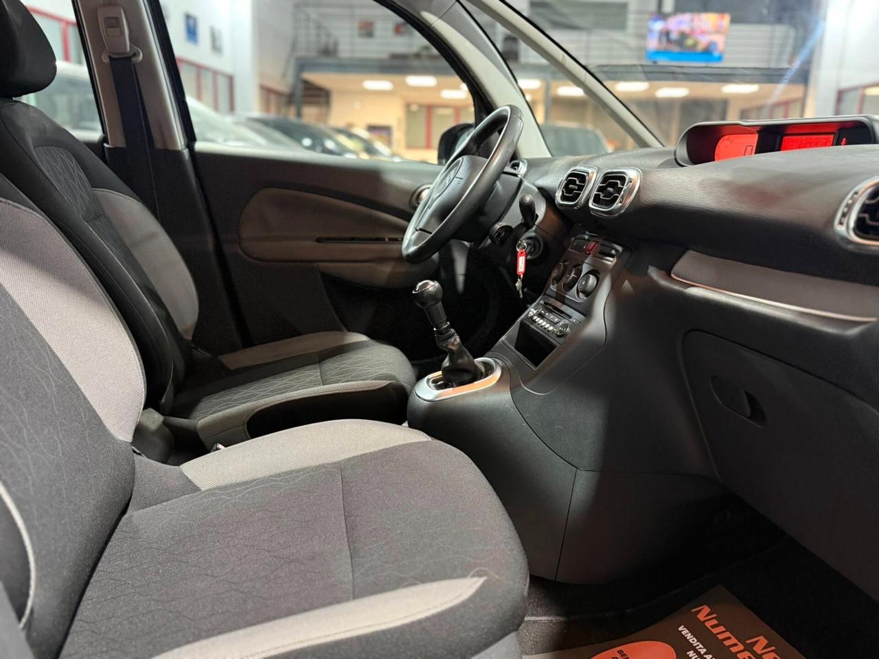 Citroen C3 Picasso 1.6 HDi 92 Exclusive 2013