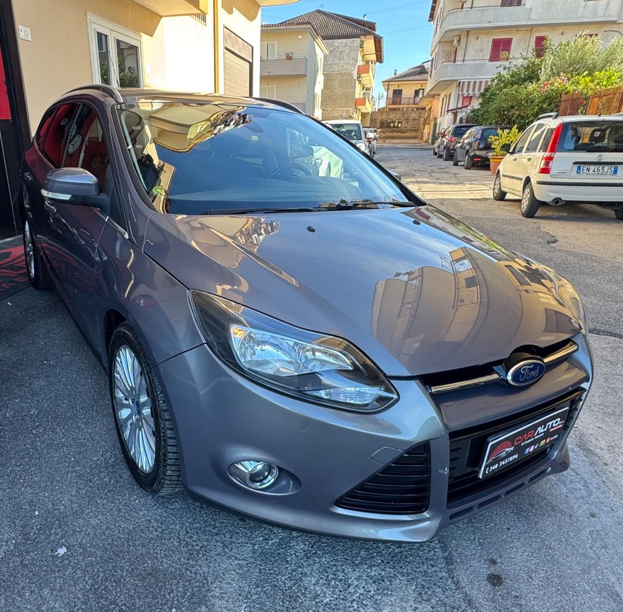 Ford Focus 1.6 TDCi SW Titanium impeccabile