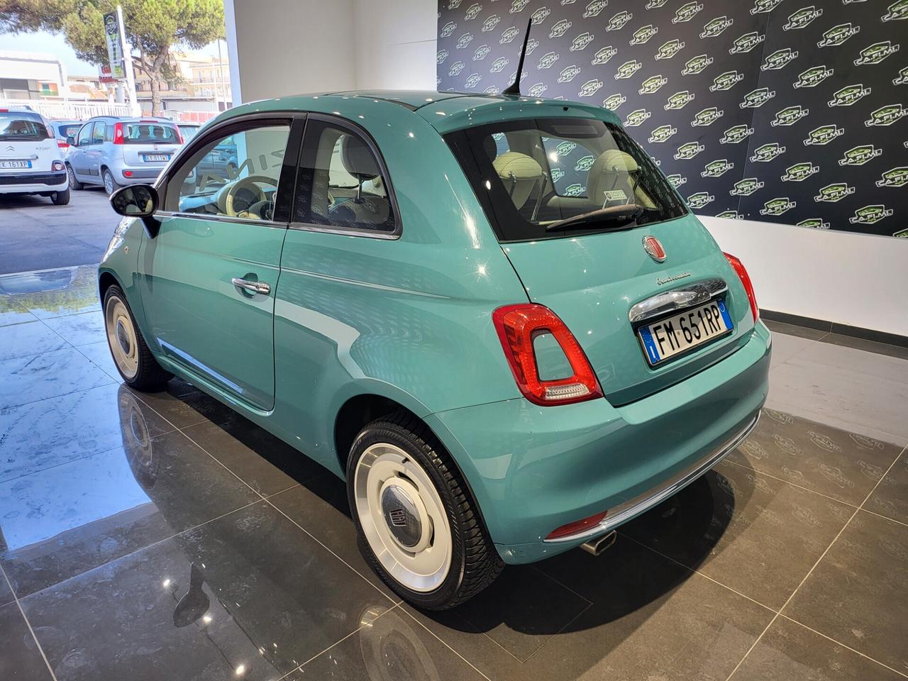 Fiat 500 - 12/2017 1.2 Benz 69 CV 60 Anniversario