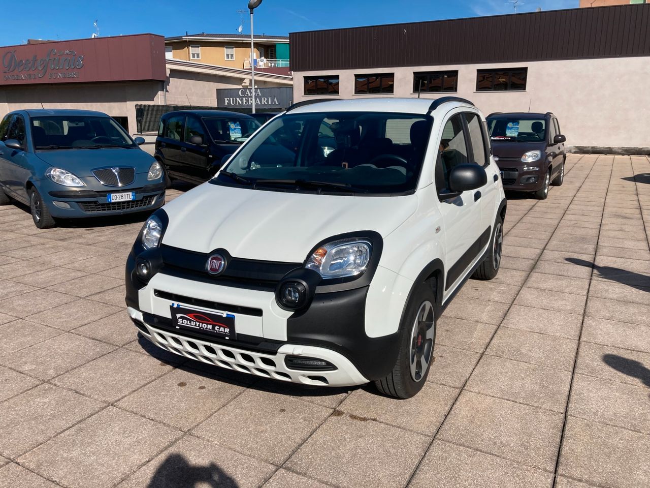 Fiat Panda 1.0 FireFly S&amp;S Hybrid City Cross