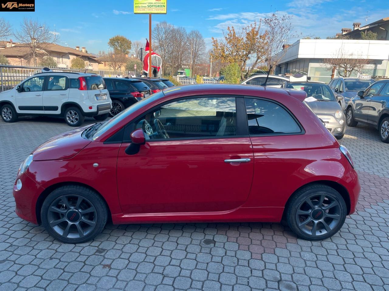 Fiat 500 S 1.2 - ideale anche per NEOPATENTATI